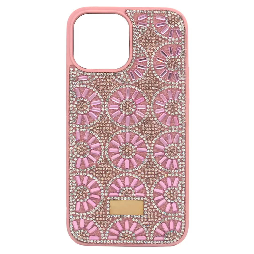 iPhone 16 Diamond Sparkling Case Pink